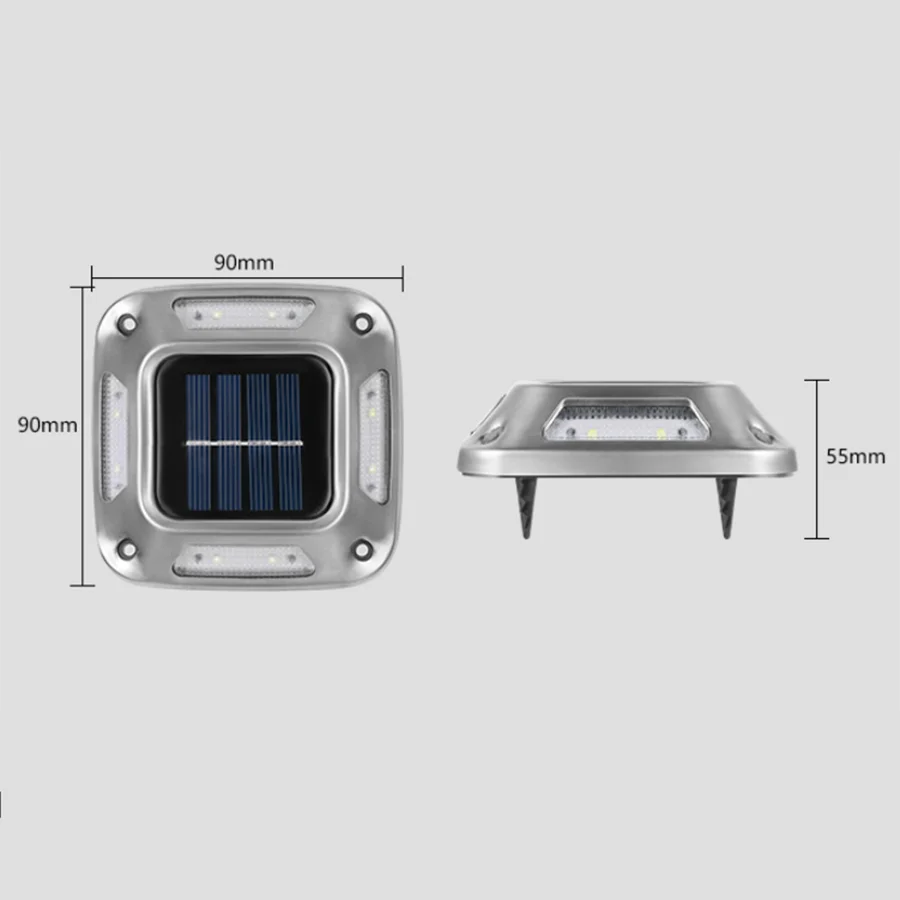 Floroux – Lampe Solarweg pour un éclairage sûr et respectueux de l'environnement