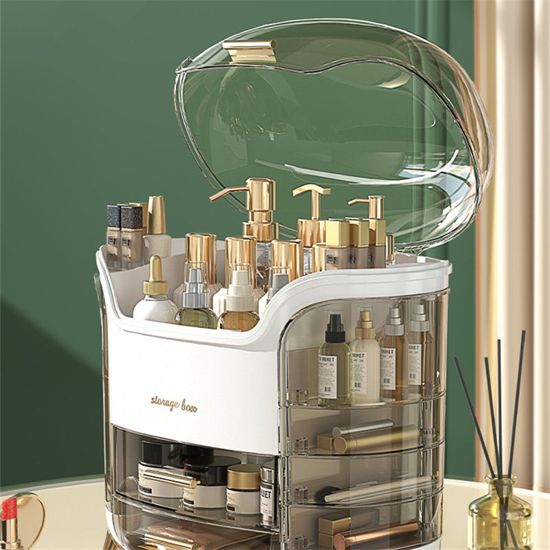 BeautyEssence Organisateur – Range-Make-up Élégant pour Toi