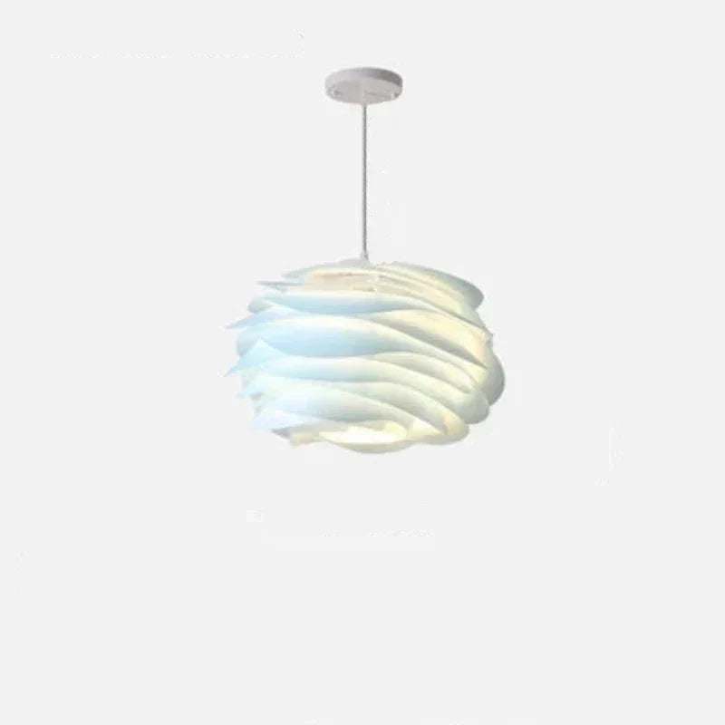 LumiFlor - Éclairage de Plafond en Verre Fleur