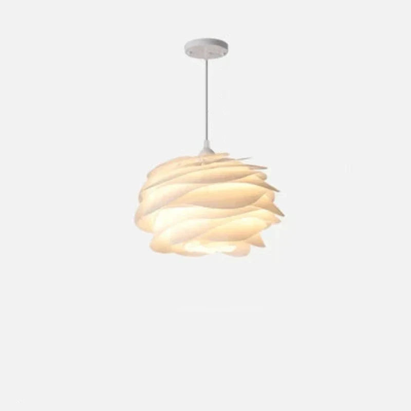 ÉclatRosary - Luminaire de plafond en verre floral