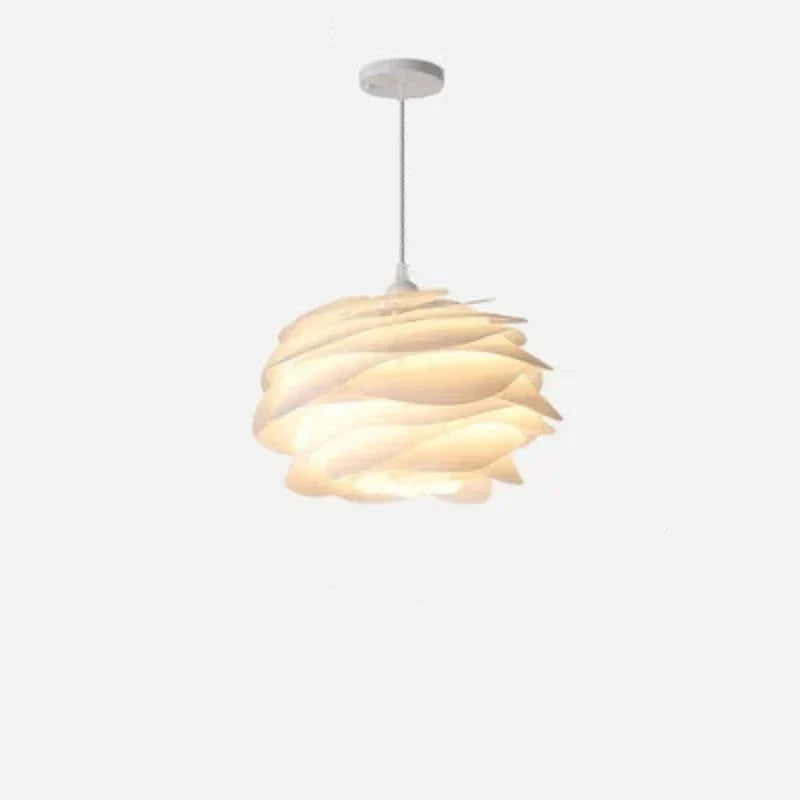LumiFlor - Éclairage de Plafond en Verre Fleur