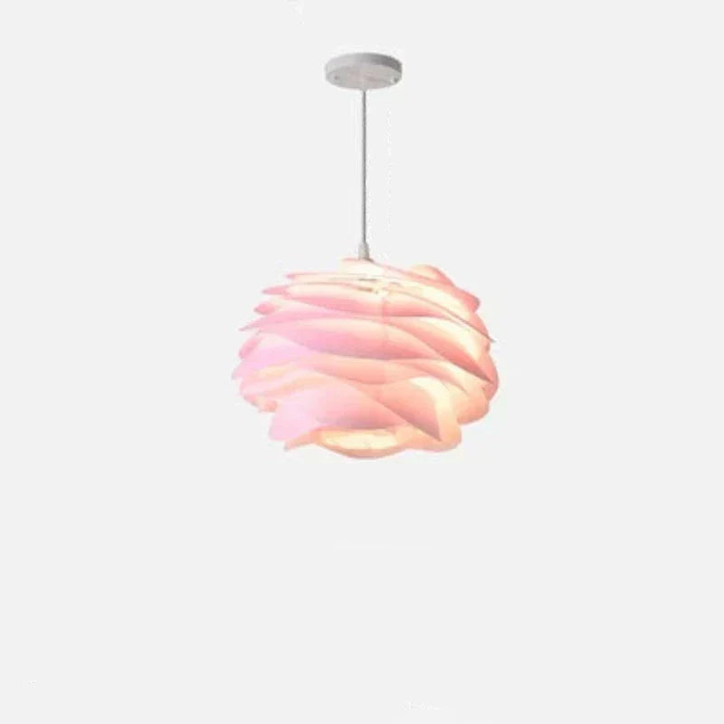 LumiFlor - Éclairage de Plafond en Verre Fleur