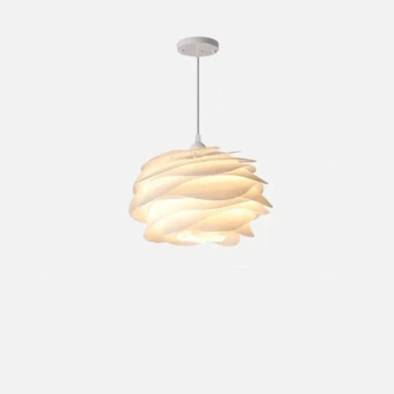 LumiFlor - Éclairage de Plafond en Verre Fleur