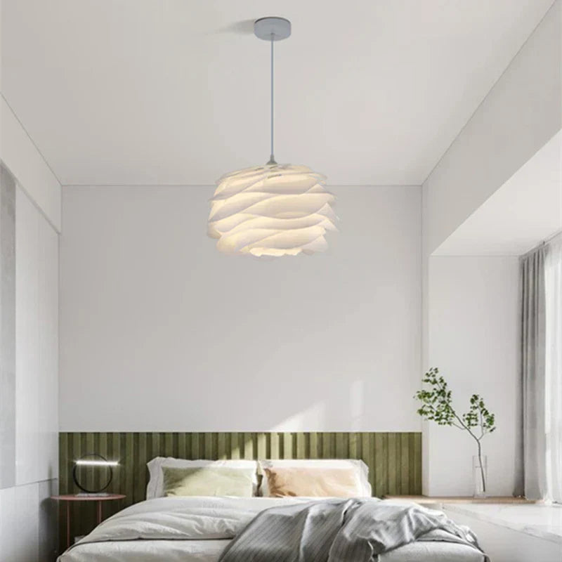 LumiFlor - Éclairage de Plafond en Verre Fleur
