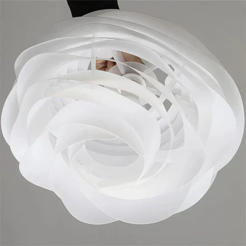 LumiFlor - Éclairage de Plafond en Verre Fleur