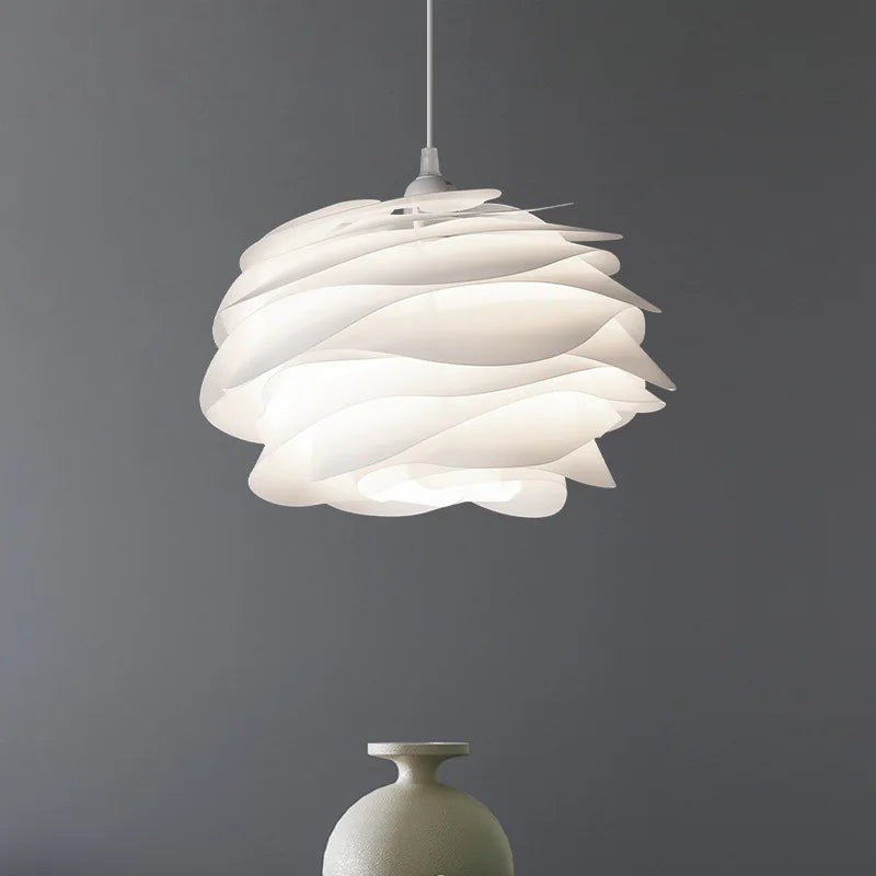 ÉclatRosary - Luminaire de plafond en verre floral