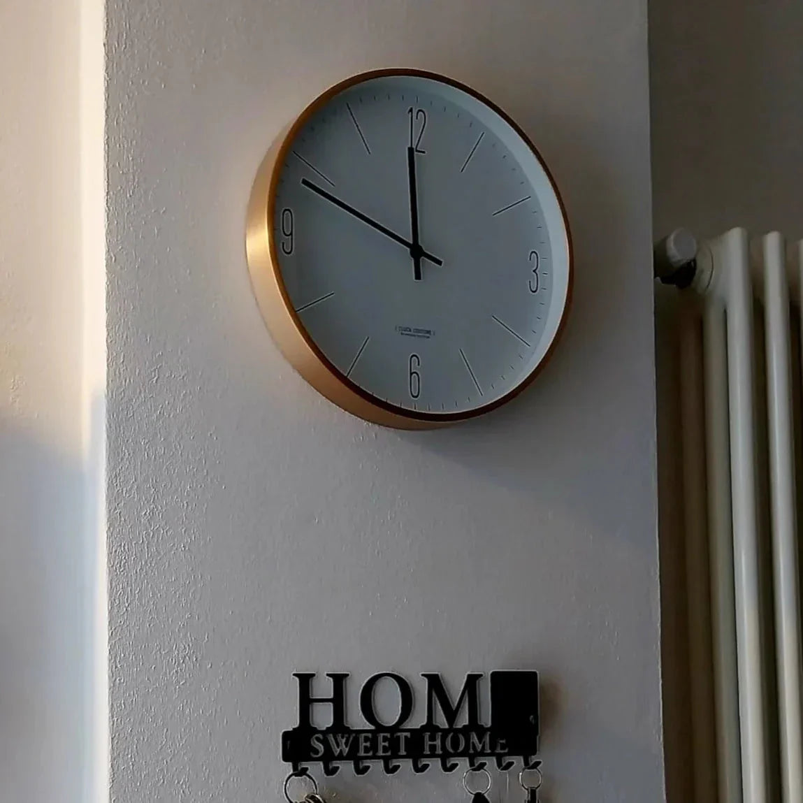 Floroux | Montre blanche minimaliste