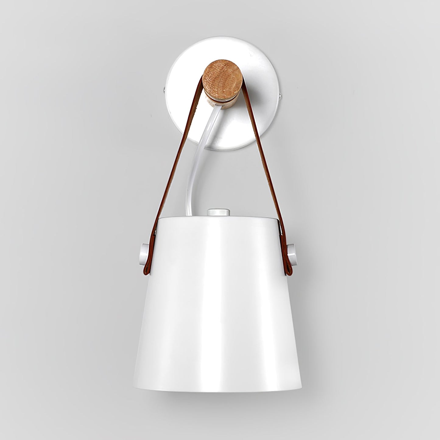 Floroux conical wall lamp in wood | Modern design | Eco-friendly | Interior decoration