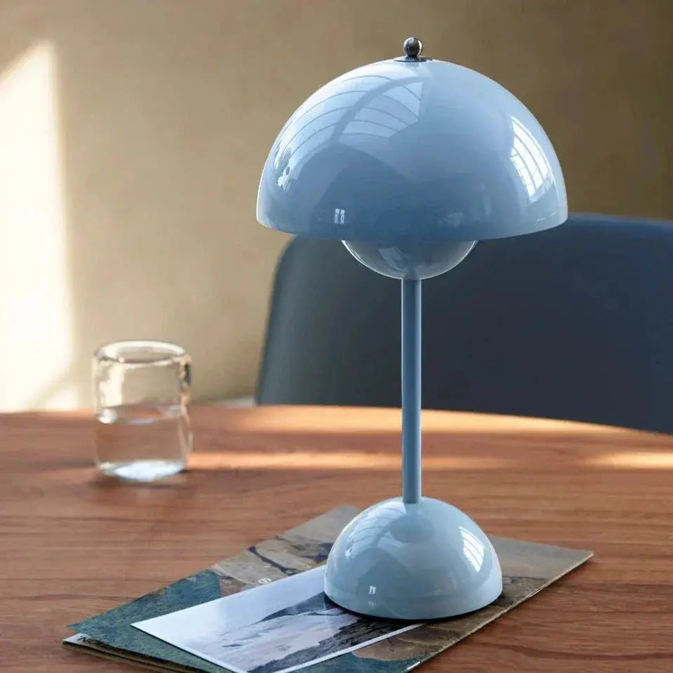 LunarGlow - Lampe de table LED pour une ambiance élégante