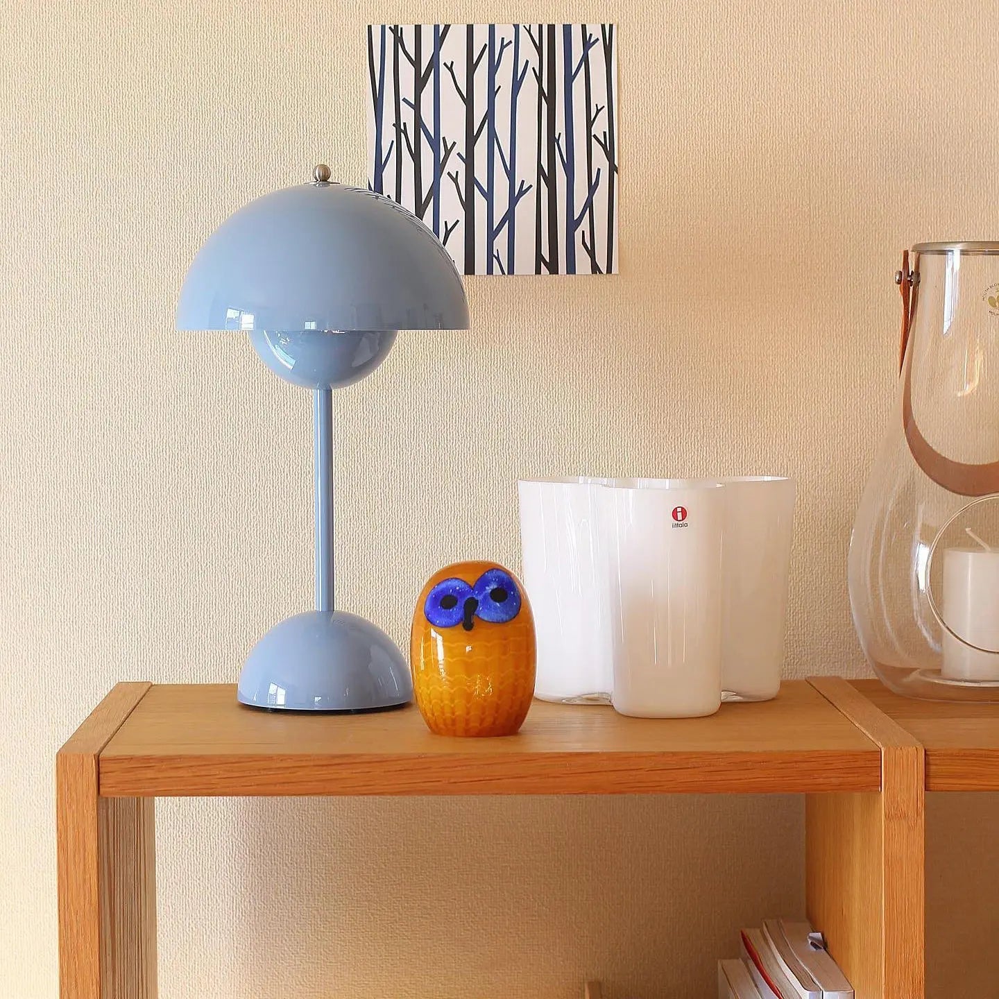 LunarGlow - Lampe de table LED pour une ambiance élégante