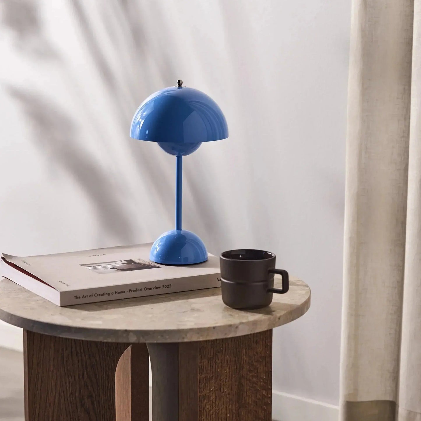 LunarGlow - Lampe de table LED pour une ambiance élégante