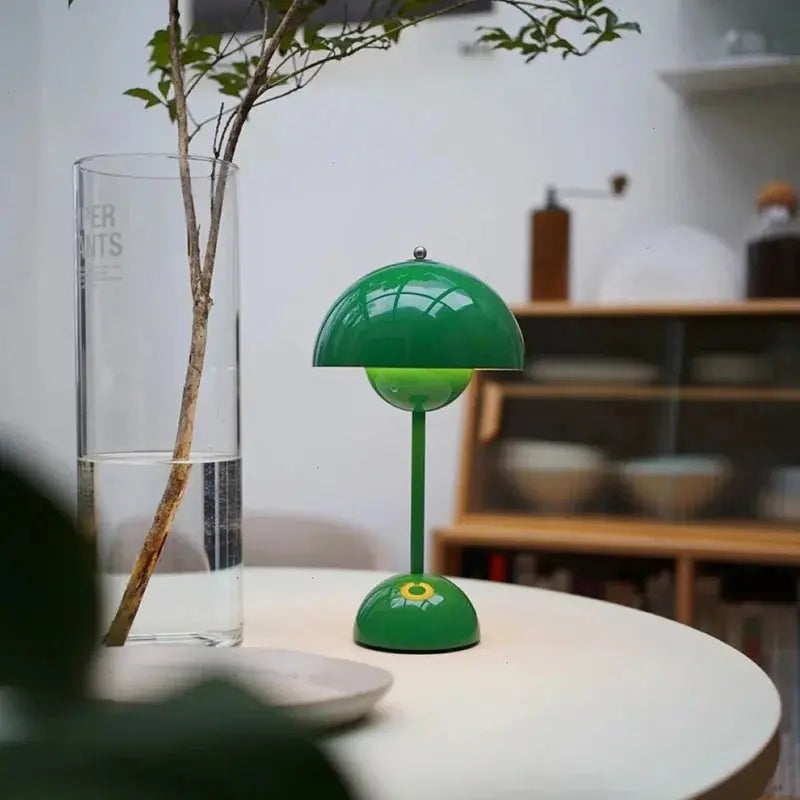 LunarGlow - Lampe de table LED pour une ambiance élégante