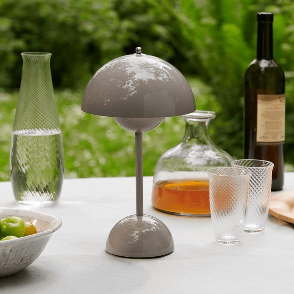 Floroux lampe de table LED | Sans fil | Lumière d'ambiance | Éclairage d'ambiance pour la maison