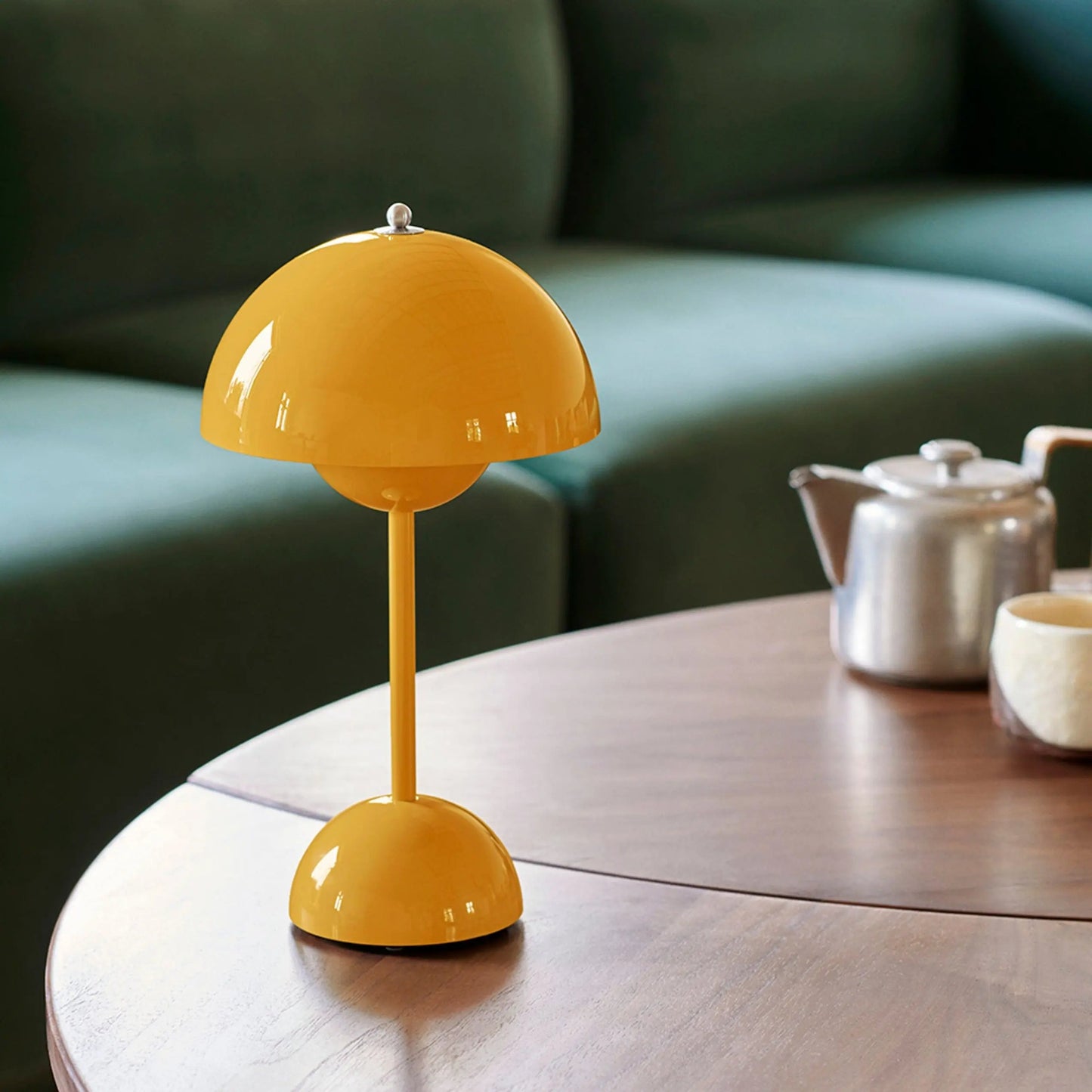 LunarGlow - Lampe de table LED pour une ambiance élégante