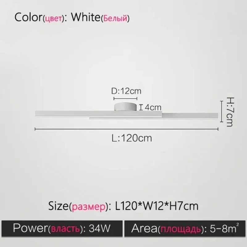 Floroux - Lustre de salon minimaliste