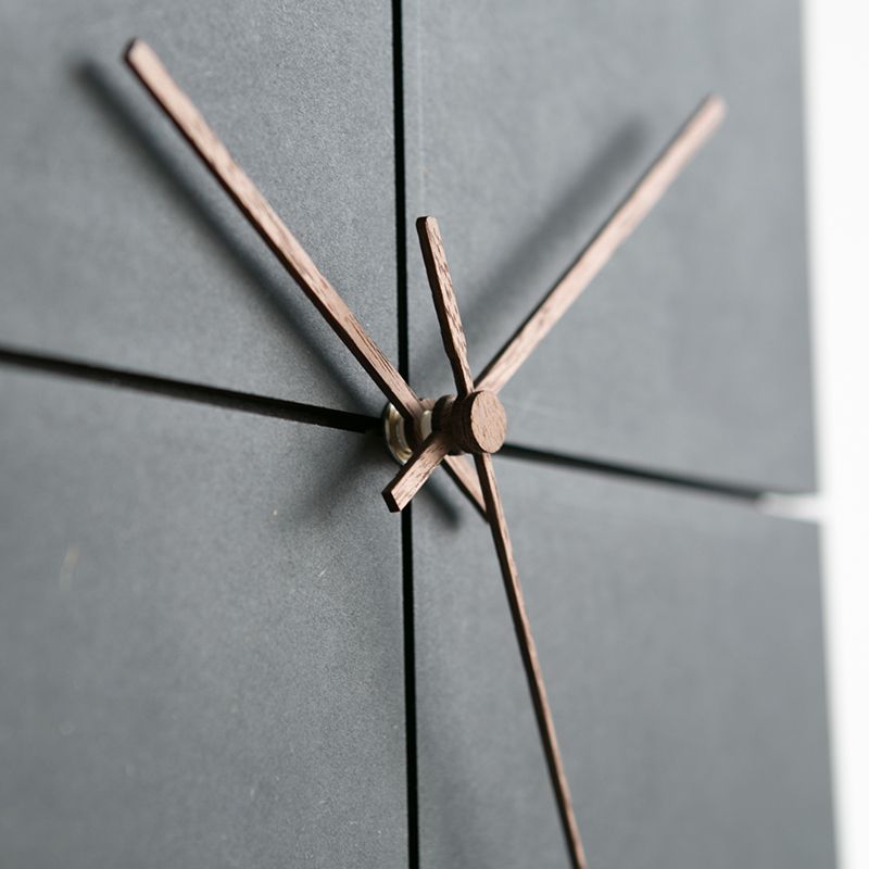 Horloge Murale Floroux Élégance | Minimalisme Chic pour Votre Maison