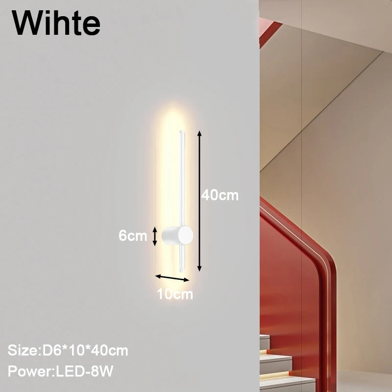 NordicShine – Lampe Murale Minimaliste