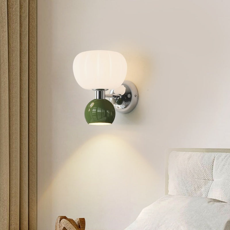 Floroux Appliques Murales LED Crème