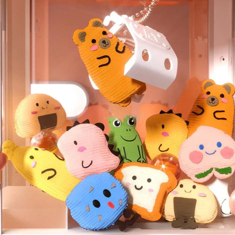 Mini Machine à Pincer en Peluche pour Enfants - Attrape-Peluche Rabbit avec Musique et Lumières
