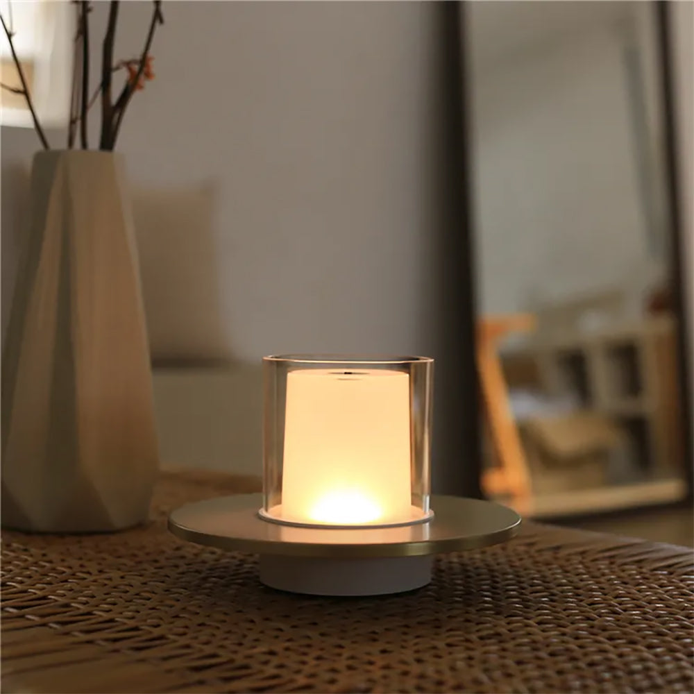 Floroux Bougie à Induction LED