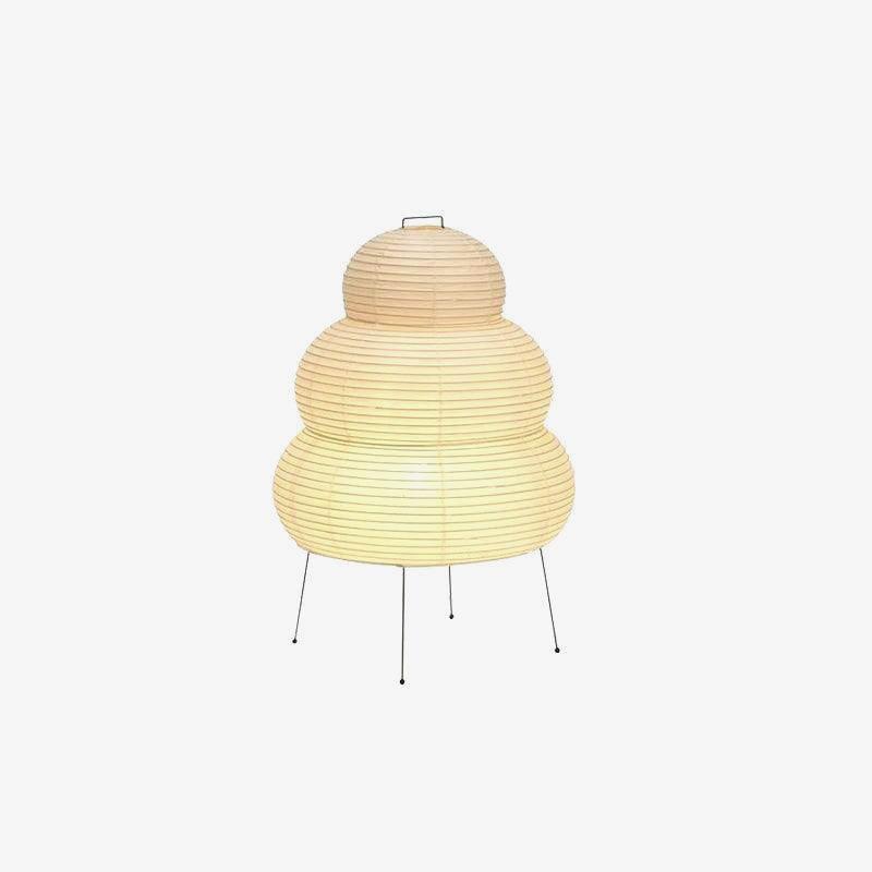 Floroux Washi Table Lamp | Handcrafted Lighting | Japanese Design | Natural Elegance