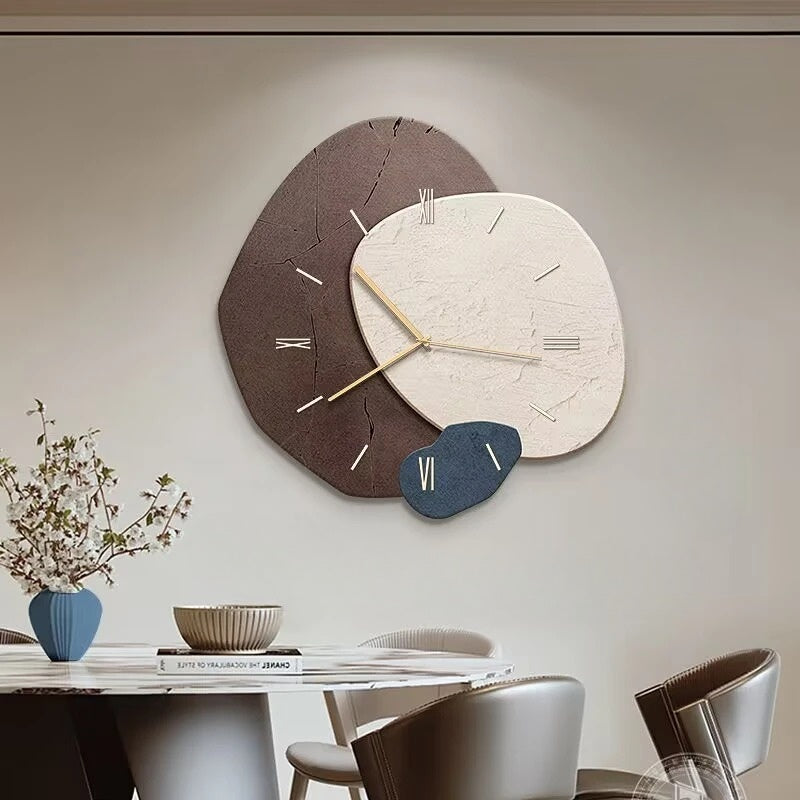 Floroux - Horloge murale élégante et apaisante