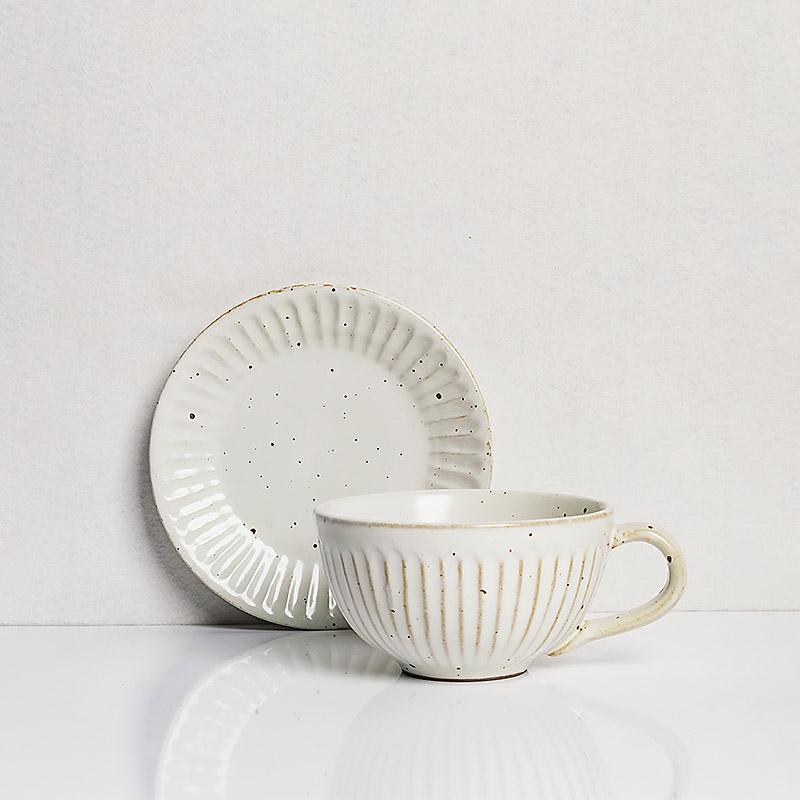 ElegantBowl – Set de 2 Bols en Grès avec Cuillère