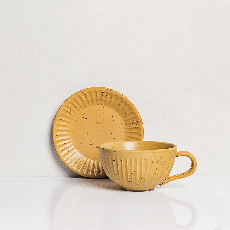 ElegantBowl – Set de 2 Bols en Grès avec Cuillère