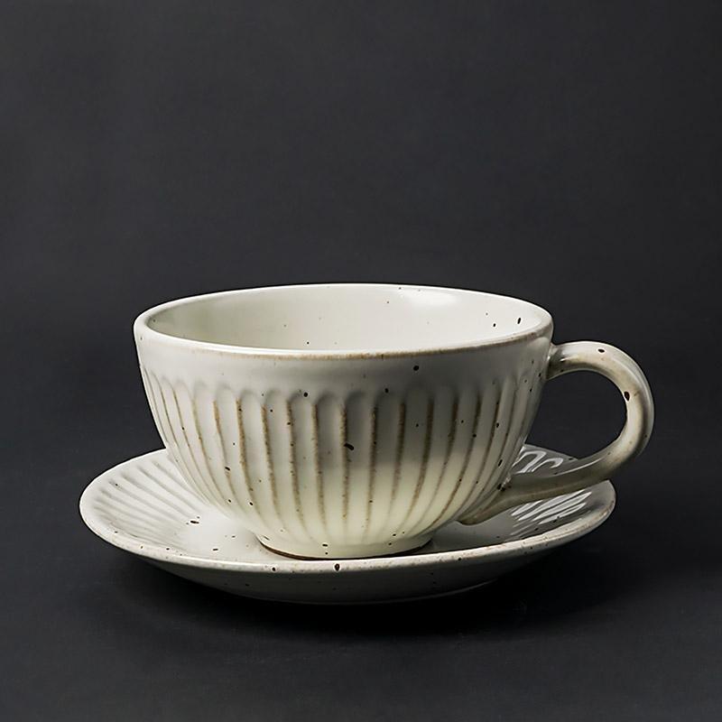 ElegantBowl – Set de 2 Bols en Grès avec Cuillère