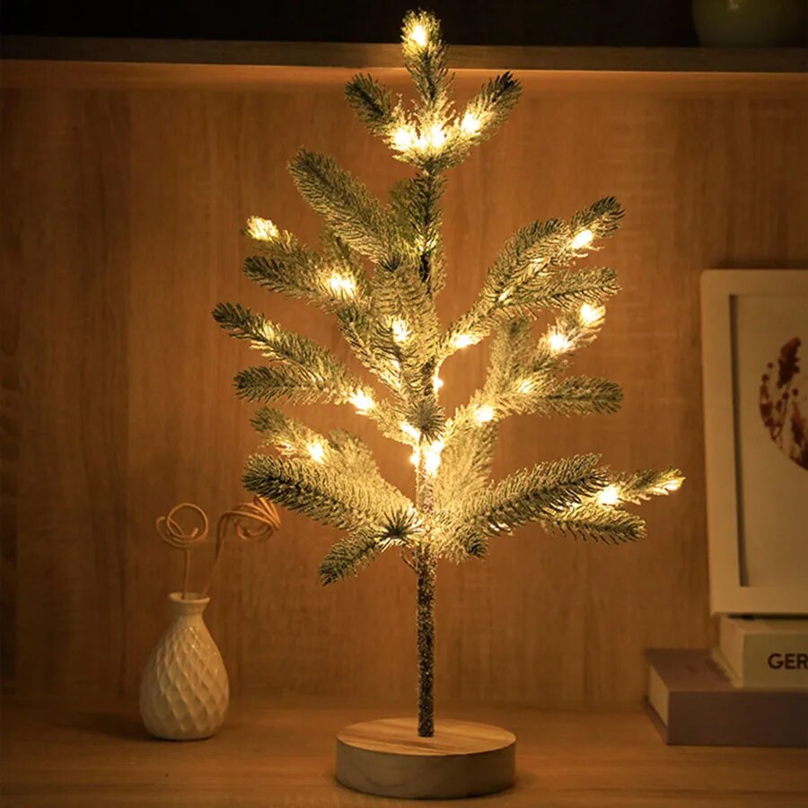 Floroux Light Three - Simulation de veilleuse d'arbre de Noël