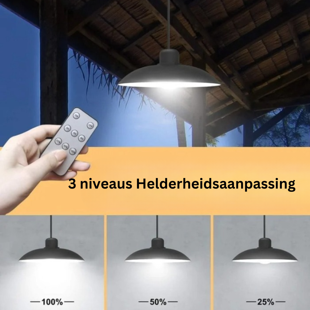 Floroux | Éclairage solaire à LED moderne et multifonctionnel