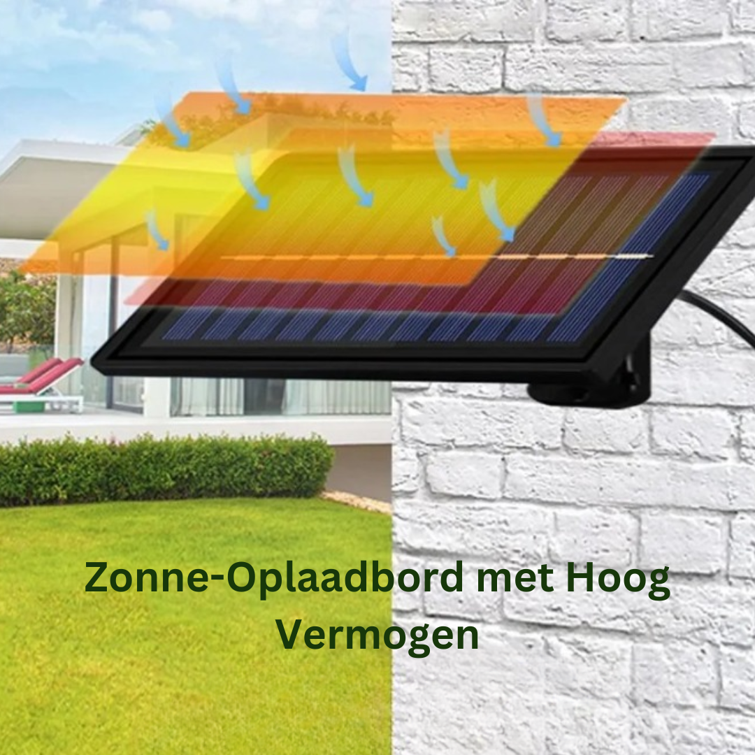 Floroux | Éclairage solaire à LED moderne et multifonctionnel