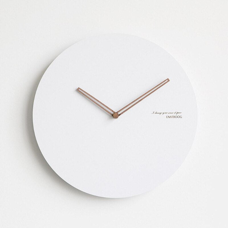 Floroux | Design minimaliste Horloge murale