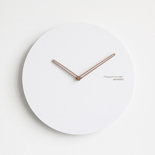 Floroux | Design minimaliste Horloge murale