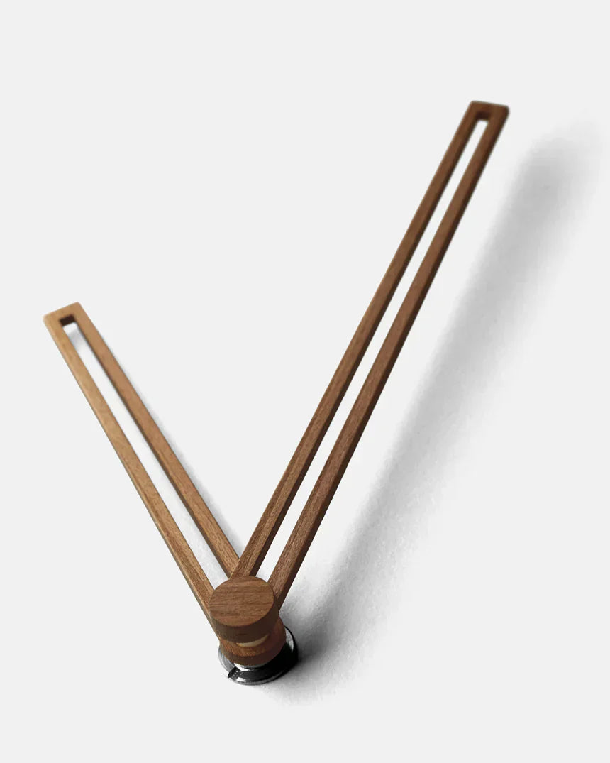 Floroux | Design minimaliste Horloge murale