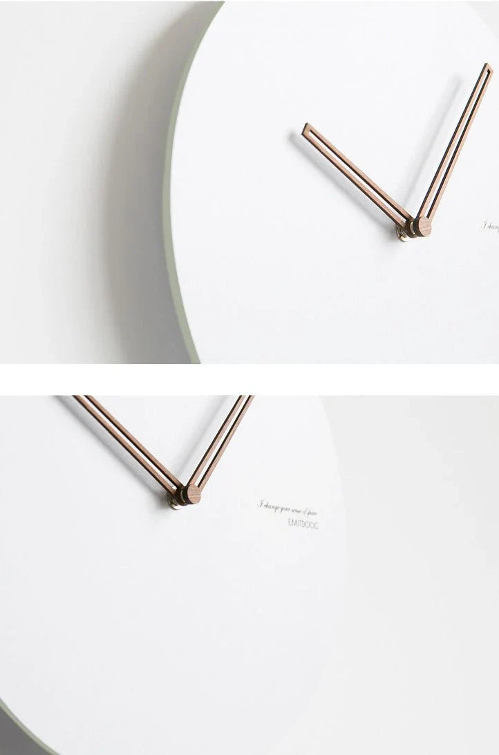 Floroux | Design minimaliste Horloge murale