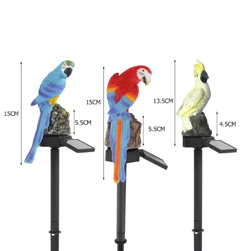 Floroux - Lampe de jardin décorative étanche pour l'extérieur