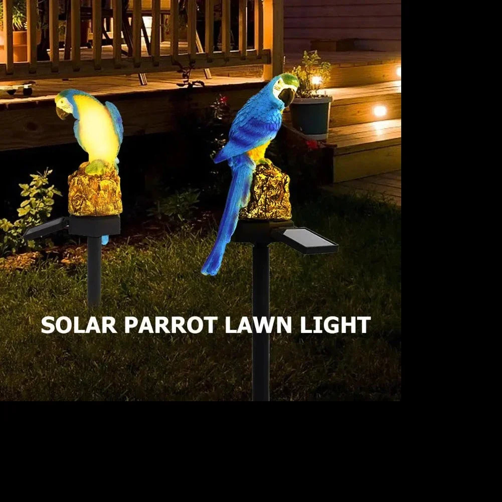Floroux - Lampe de jardin décorative étanche pour l'extérieur