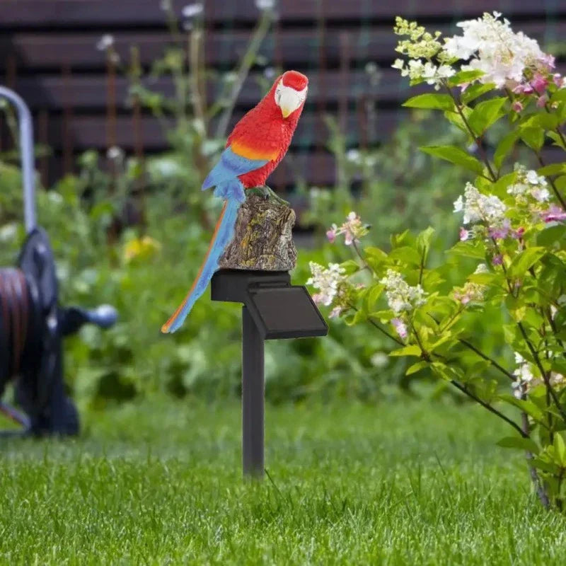 Floroux - Lampe de jardin décorative étanche pour l'extérieur