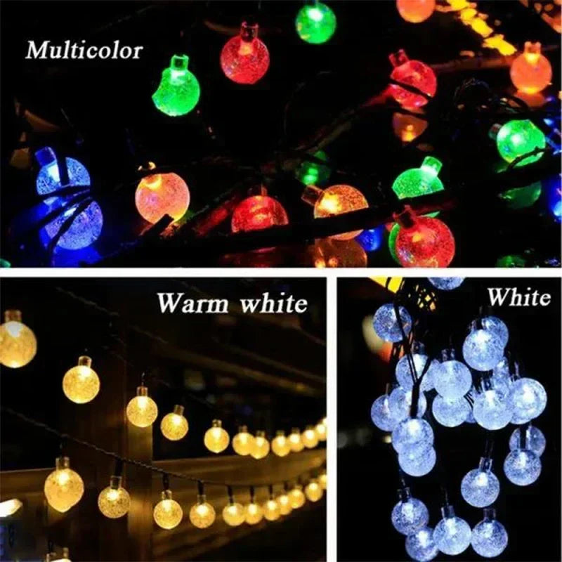 Floroux - Charmantes guirlandes lumineuses