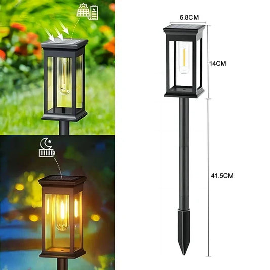 Floroux - Lampes solaires de jardin