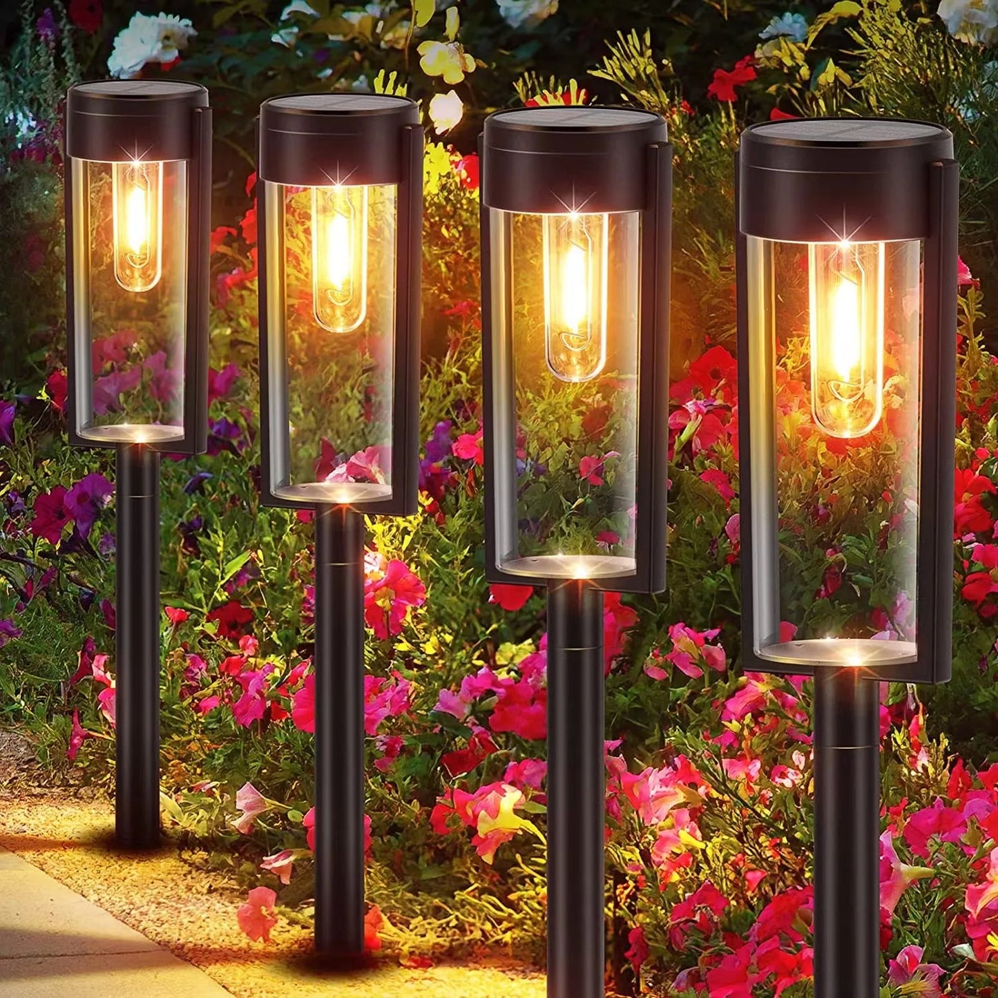 SolarTrail – Éclairage de chemin alimenté par l'énergie solaire