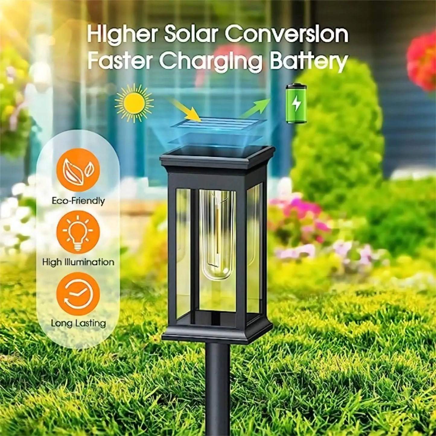 SolarTrail – Éclairage de chemin alimenté par l'énergie solaire