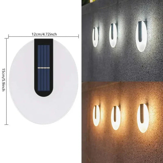 SolarFlair – Projecteur mural extérieur
