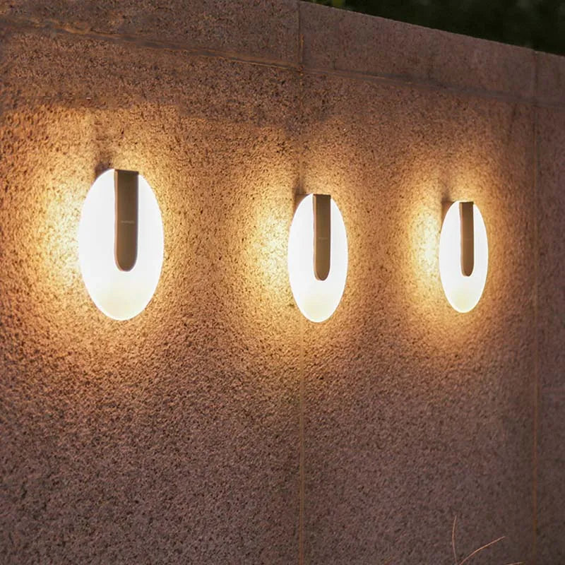 SolarFlair – Projecteur mural extérieur