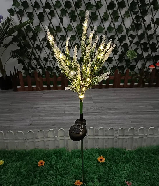 Floroux - Luminaires de jardin solaires