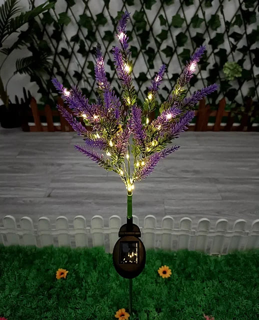 Floroux - Luminaires de jardin solaires