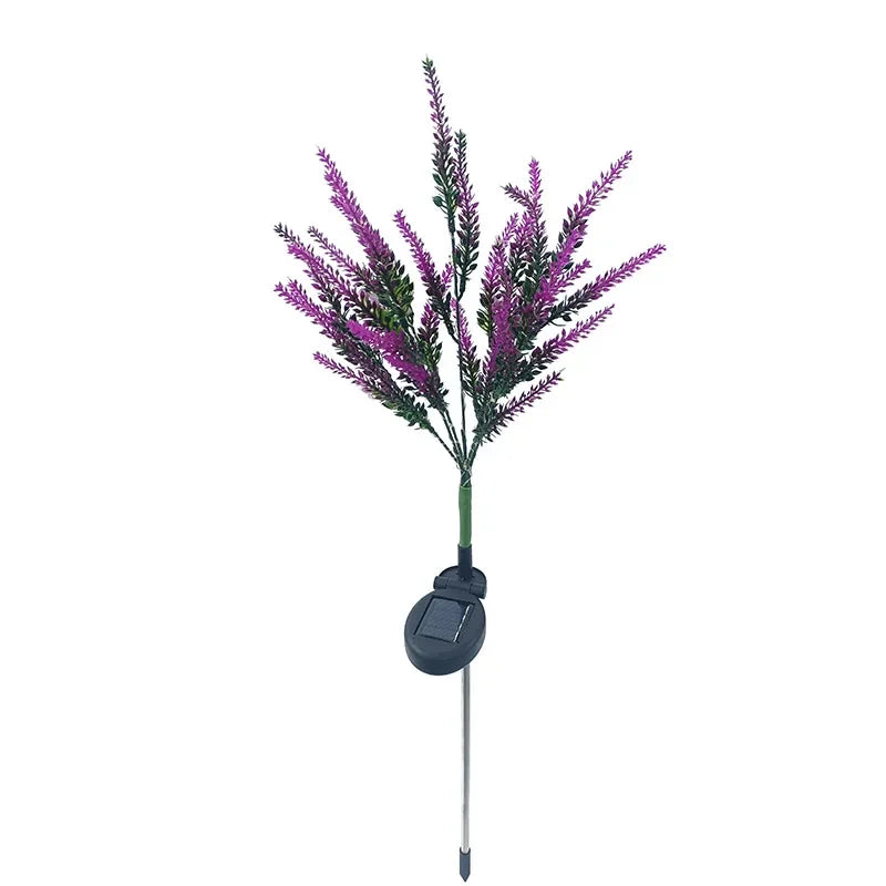 Floroux - Luminaires de jardin solaires