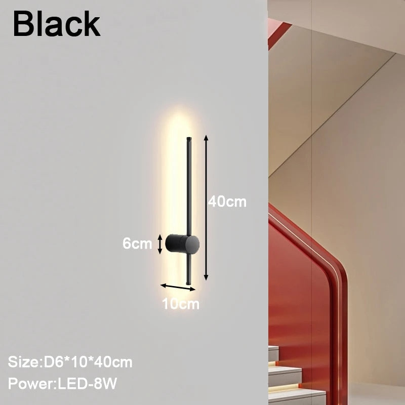 NordicShine – Lampe Murale Minimaliste