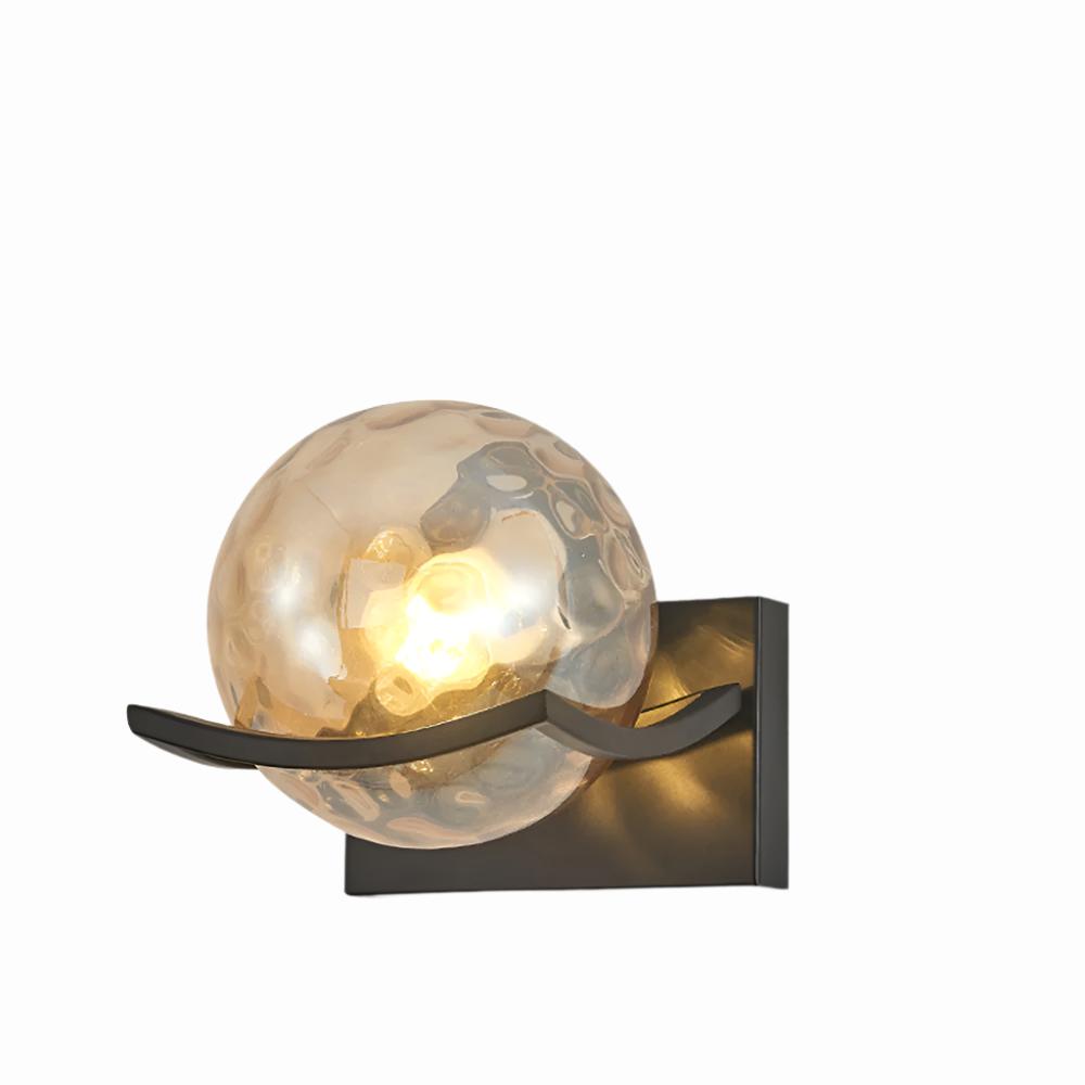 Floroux Applique Murale LED Verre
